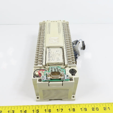 Mitsubishi FX2n-64MR-ES/UL Programmable Controller PLC 100-240VAC (No Covers)