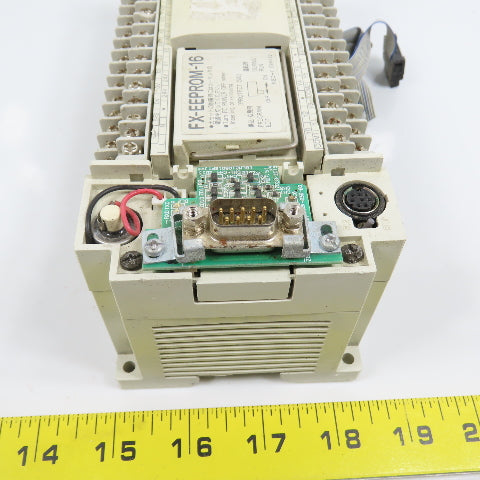 Mitsubishi FX2n-64MR-ES/UL Programmable Controller PLC 100-240VAC (No Covers)
