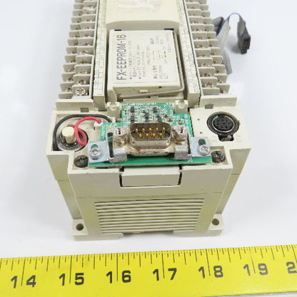 Mitsubishi FX2n-64MR-ES/UL Programmable Controller PLC 100-240VAC (No Covers)