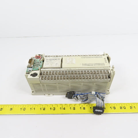 Mitsubishi FX2n-64MR-ES/UL Programmable Controller PLC 100-240VAC (No Covers)