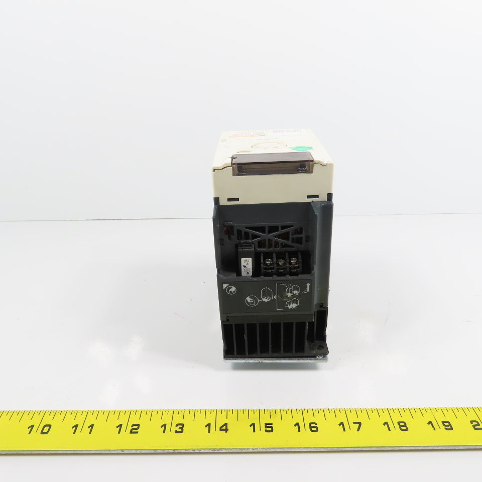 Schneider ATV12H075M2 Altivar 1HP Variable Frequency Drive 240V 1/3PH In/Out