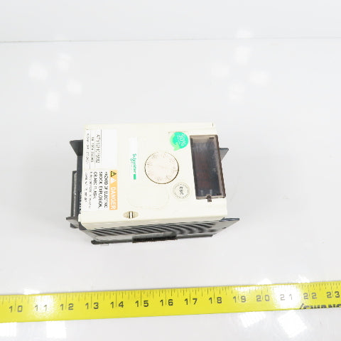 Schneider ATV12H075M2 Altivar 1HP Variable Frequency Drive 240V 1/3PH In/Out