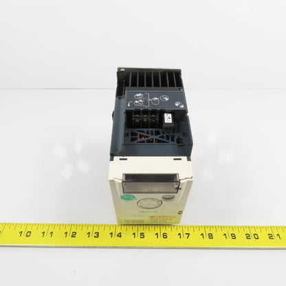Schneider ATV12H075M2 Altivar 1HP Variable Frequency Drive 240V 1/3PH In/Out