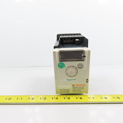 Schneider ATV12H075M2 Altivar 1HP Variable Frequency Drive 240V 1/3PH In/Out