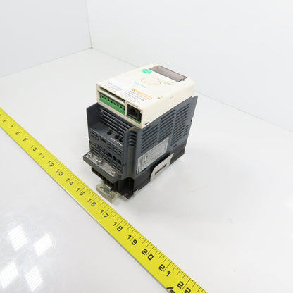 Schneider ATV12H075M2 Altivar 1HP Variable Frequency Drive 240V 1/3PH In/Out