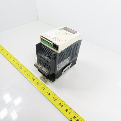 Schneider ATV12H075M2 Altivar 1HP Variable Frequency Drive 240V 1/3PH In/Out