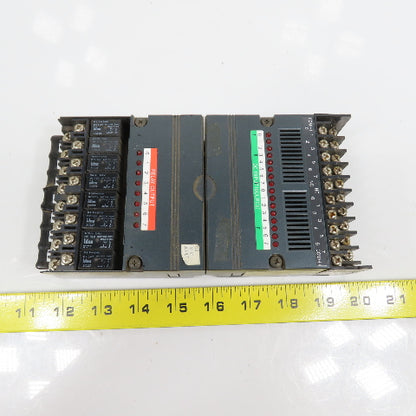 Idec PFJ-N161U PFJ-T081U 8-Relay Output Module 24VDC In 240VAC Output