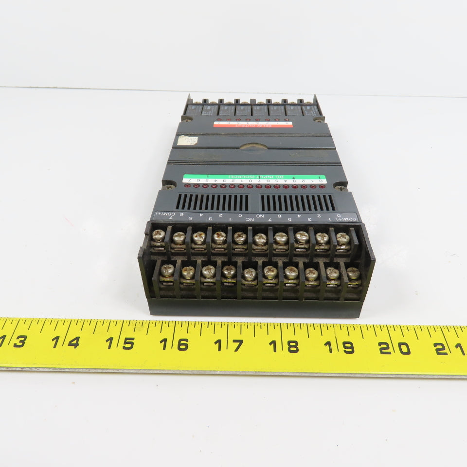 Idec PFJ-N161U PFJ-T081U 8-Relay Output Module 24VDC In 240VAC Output