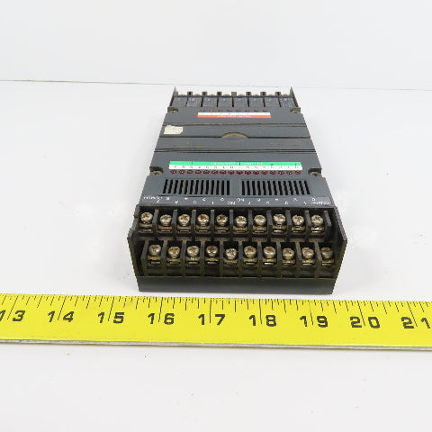 Idec PFJ-N161U PFJ-T081U 8-Relay Output Module 24VDC In 240VAC Output