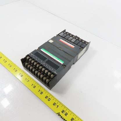 Idec PFJ-N161U PFJ-T081U 8-Relay Output Module 24VDC In 240VAC Output