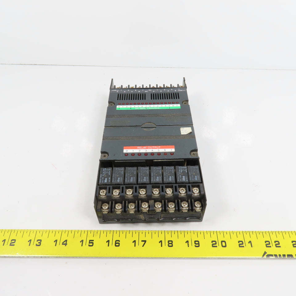 Idec PFJ-N161U PFJ-T081U 8-Relay Output Module 24VDC In 240VAC Output