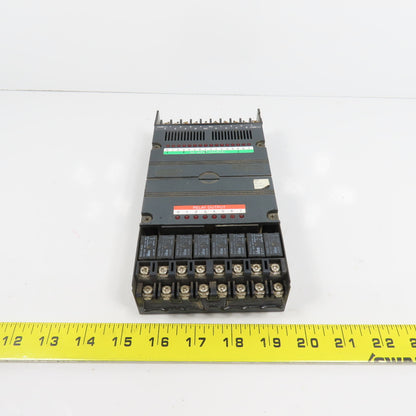 Idec PFJ-N161U PFJ-T081U 8-Relay Output Module 24VDC In 240VAC Output