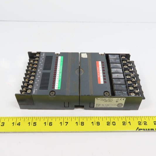 Idec PFJ-N161U PFJ-T081U 8-Relay Output Module 24VDC In 240VAC Output