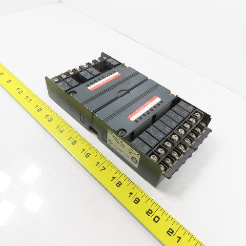 Idec PFJ-T081U 8-Relay Output Module 120/240VAC Output