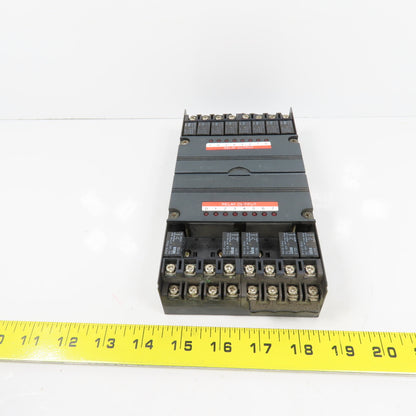 Idec PFJ-T081U 8-Relay Output Module 120/240VAC Output