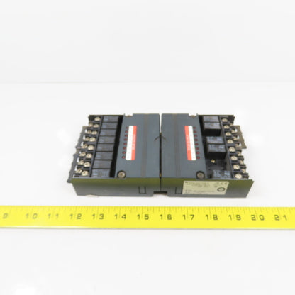 Idec PFJ-T081U 8-Relay Output Module 120/240VAC Output