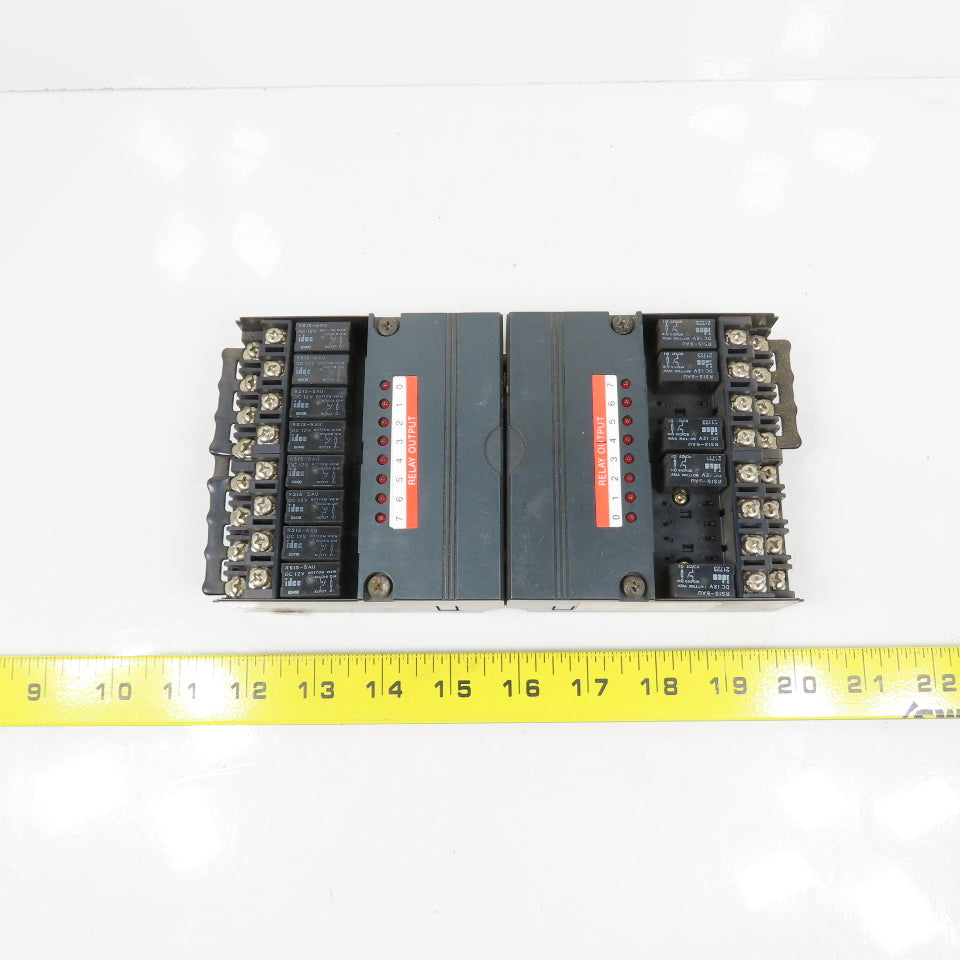 Idec PFJ-T081U 8-Relay Output Module 120/240VAC Output