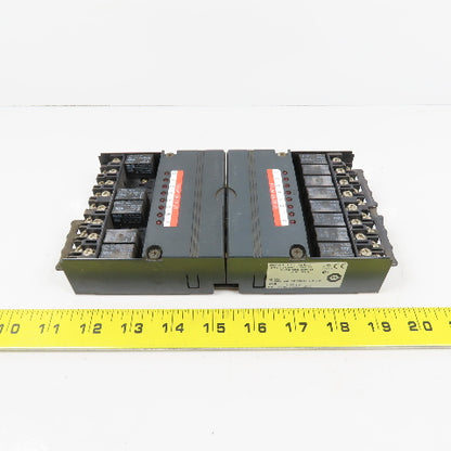 Idec PFJ-T081U 8-Relay Output Module 120/240VAC Output