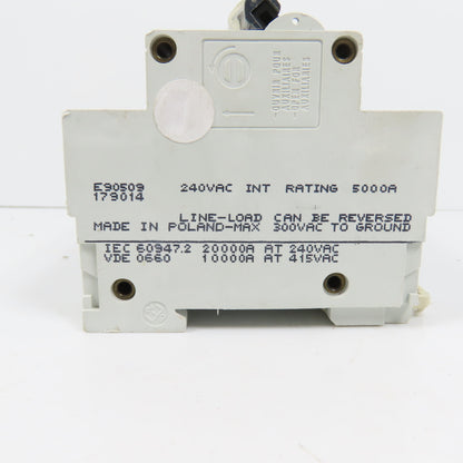 Merlin Gerin NC100H Multi 9 Type C 3-Pole 80A Rail Mount Circuit Breaker 240VAC
