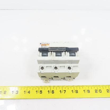 Merlin Gerin NC100H Multi 9 Type C 3-Pole 80A Rail Mount Circuit Breaker 240VAC