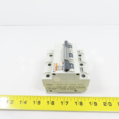 Merlin Gerin NC100H Multi 9 Type C 3-Pole 80A Rail Mount Circuit Breaker 240VAC