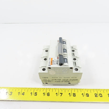 Merlin Gerin NC100H Multi 9 Type C 3-Pole 80A Rail Mount Circuit Breaker 240VAC