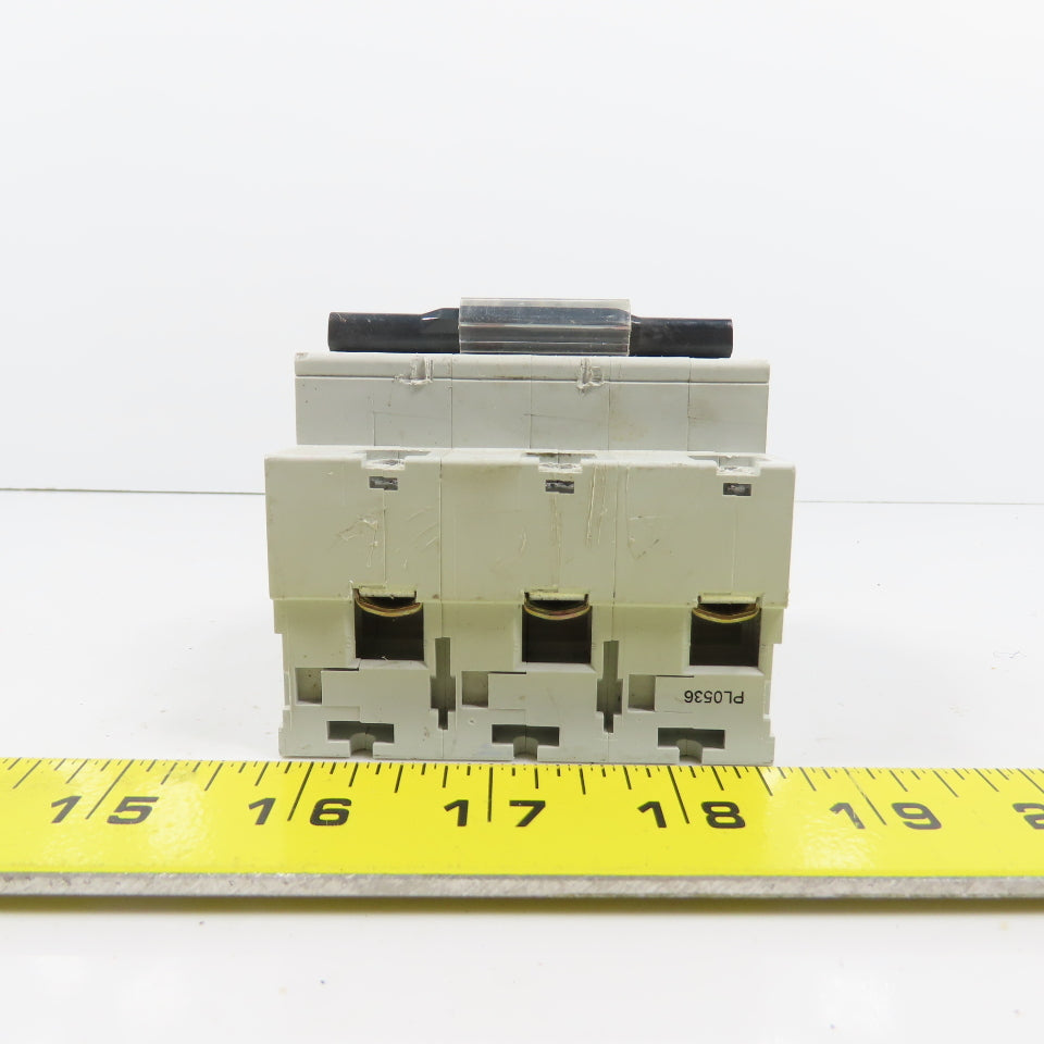 Merlin Gerin NC100H Multi 9 Type C 3-Pole 80A Rail Mount Circuit Breaker 240VAC