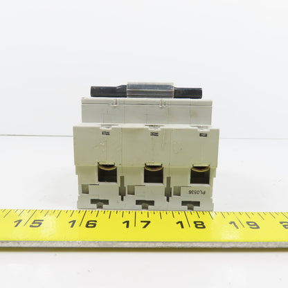 Merlin Gerin NC100H Multi 9 Type C 3-Pole 80A Rail Mount Circuit Breaker 240VAC