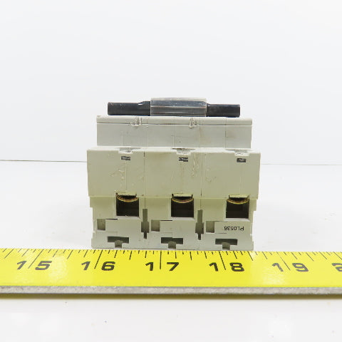 Merlin Gerin NC100H Multi 9 Type C 3-Pole 80A Rail Mount Circuit Breaker 240VAC