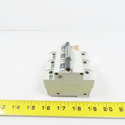 Merlin Gerin NC100H Multi 9 Type C 3-Pole 80A Rail Mount Circuit Breaker 240VAC
