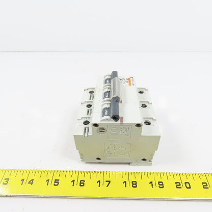 Merlin Gerin NC100H Multi 9 Type C 3-Pole 80A Rail Mount Circuit Breaker 240VAC