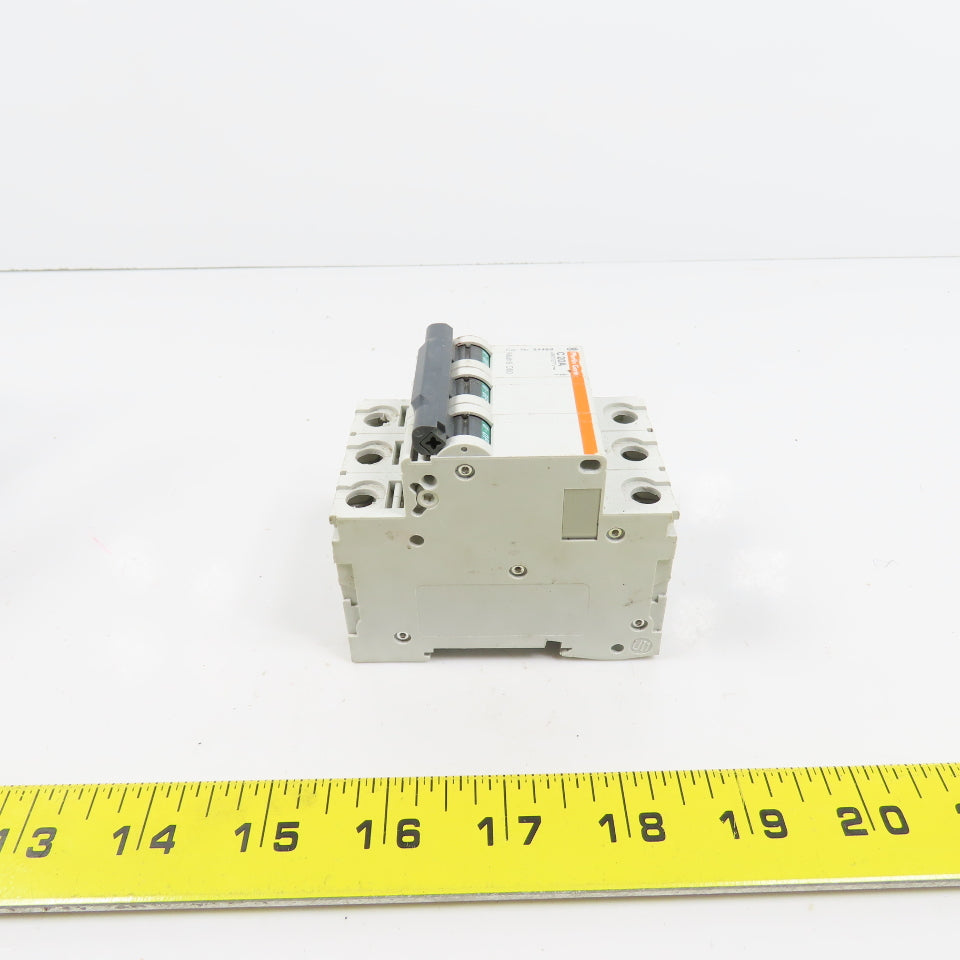 Merlin Gerin 24469 Multi 9 C60 3-Pole 20A Rail Mount Circuit Breaker 480/277V