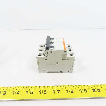 Merlin Gerin 24469 Multi 9 C60 3-Pole 20A Rail Mount Circuit Breaker 480/277V