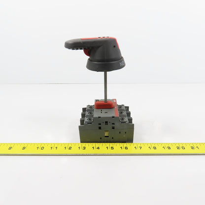 ABB OT125E3 100A General Purpose Panel Operator Safety Disconnect Switch 600VAC