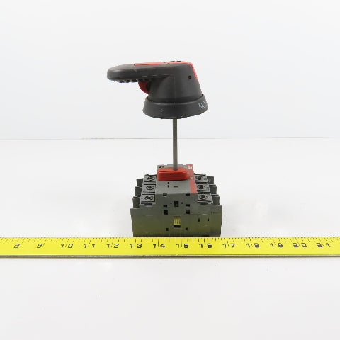 ABB OT125E3 100A General Purpose Panel Operator Safety Disconnect Switch 600VAC