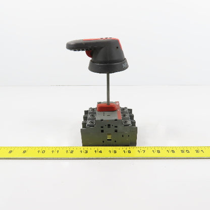 ABB OT125E3 100A General Purpose Panel Operator Safety Disconnect Switch 600VAC