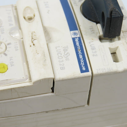 Schneider LUCD32B TeSys Advanced Motor Control Unit 8-32A Class 20 3PH