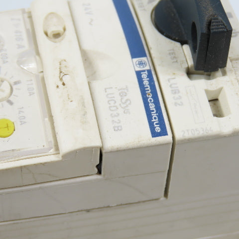Schneider LUCD32B TeSys Advanced Motor Control Unit 8-32A Class 20 3PH