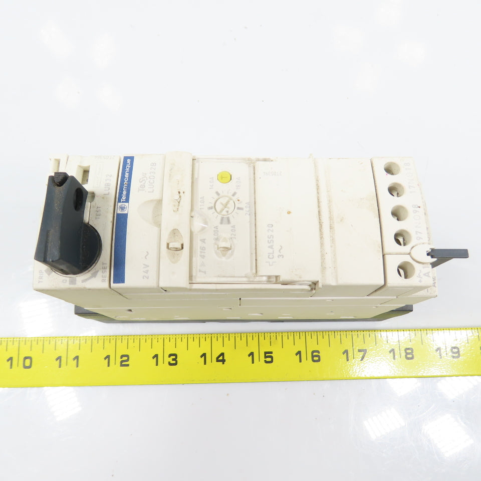 Schneider LUCD32B TeSys Advanced Motor Control Unit 8-32A Class 20 3PH
