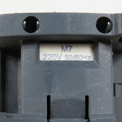 Schneider LC1D32 50A 600VAC Contactor 220V Coil W/ LRD1532 Overload Relay 25-32A