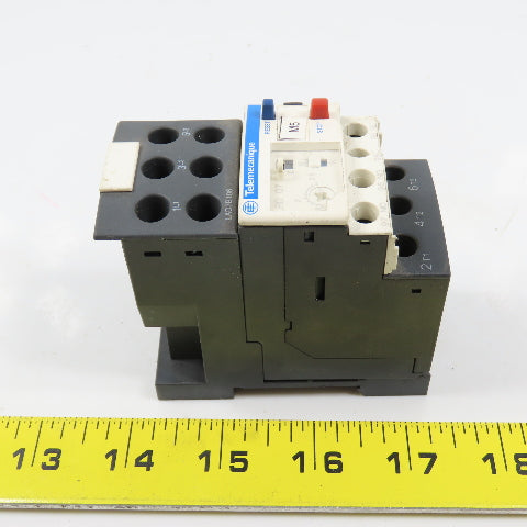 Schneider Telemecanique LRD 07 1.6-2.5A Thermal Overload Relay W/ LAD7B106