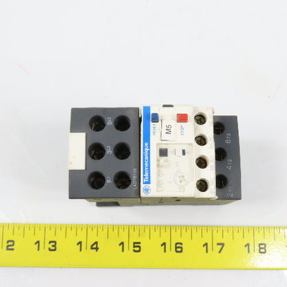 Schneider Telemecanique LRD 07 1.6-2.5A Thermal Overload Relay W/ LAD7B106