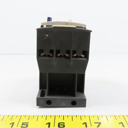 Schneider Telemecanique LRD 07 1.6-2.5A Thermal Overload Relay W/ LAD7B106