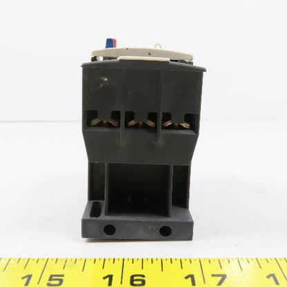 Schneider Telemecanique LRD 07 1.6-2.5A Thermal Overload Relay W/ LAD7B106
