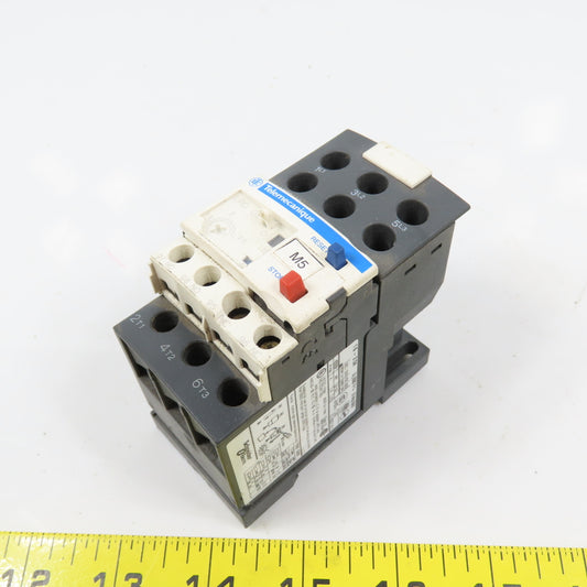Schneider Telemecanique LRD 07 1.6-2.5A Thermal Overload Relay W/ LAD7B106