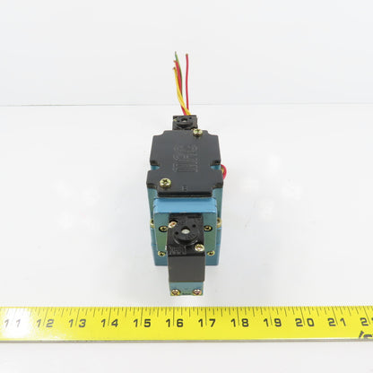 Mac 6321D-311-PM-111DA 2-Position Pneumatic Solenoid Directional Valve 120V