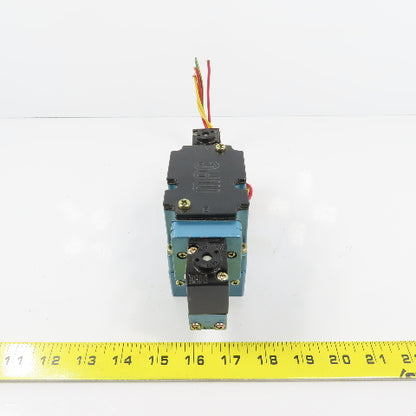 Mac 6321D-311-PM-111DA 2-Position Pneumatic Solenoid Directional Valve 120V