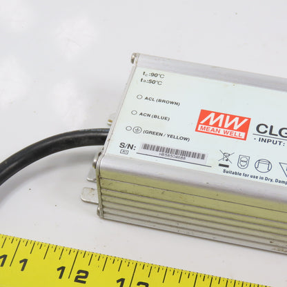 Mean Well CLG-150-24 24VDC 6.3A Power Supply 100-240/277VAC 2.0/0.68A Input
