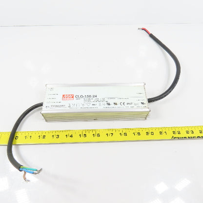 Mean Well CLG-150-24 24VDC 6.3A Power Supply 100-240/277VAC 2.0/0.68A Input