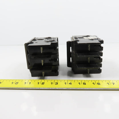 Siemens Gould BQ3B020 Type BQ 3-Pole 20A Circuit Breaker 240VAC Lot Of 2